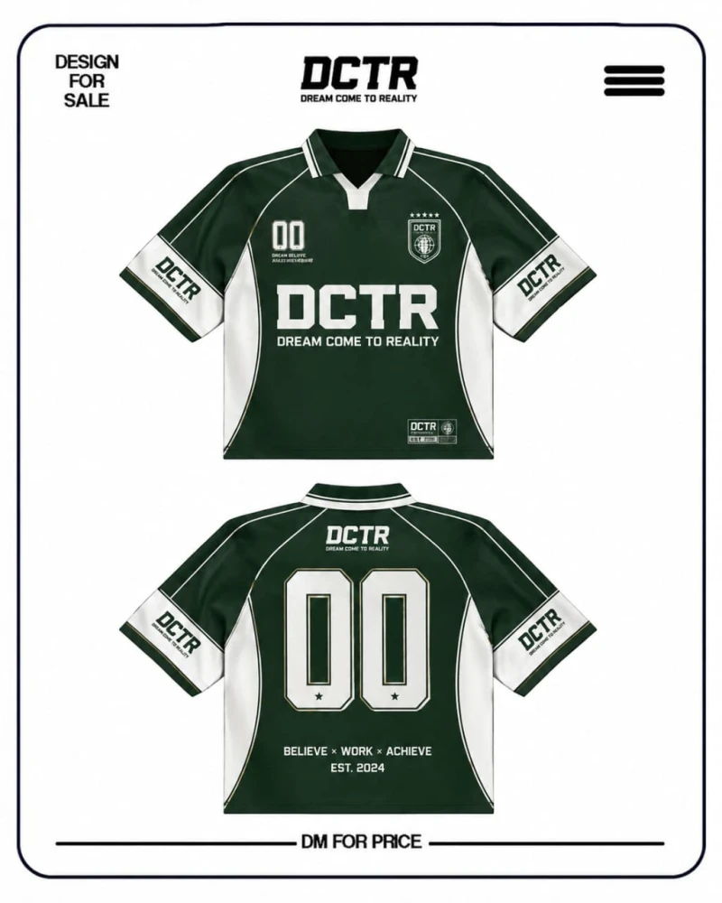 π DCTR FOOTBALL JERSEY COLLECTION β½π₯ποΈ